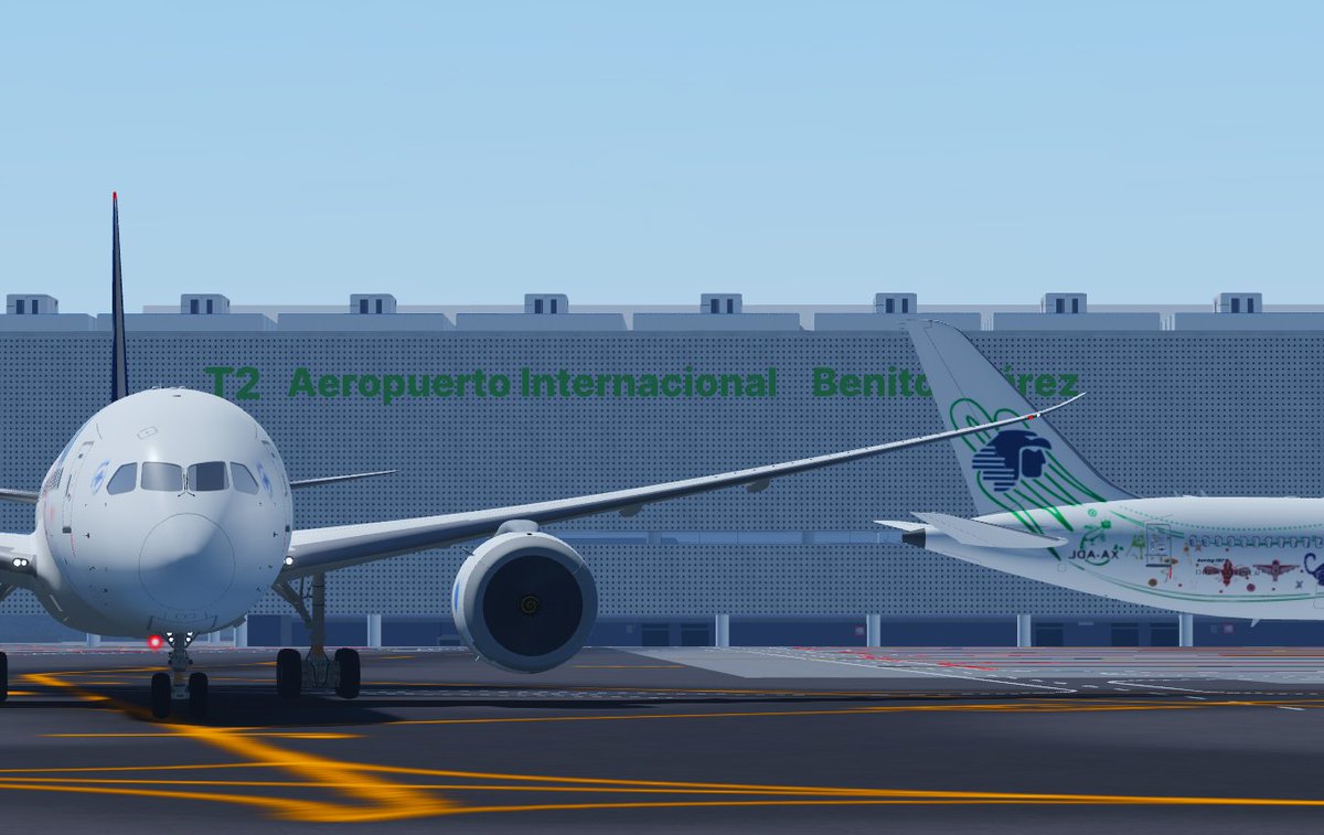 AeroMexico Roblox tweet media
