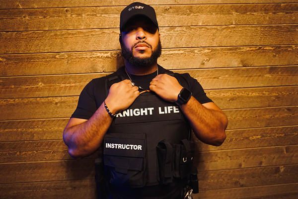 byrnanation's tweet photo. Carlos Then and Alex Peralta made it their life's mission to create a security company with integrity after Alex nearly lost his life. See why they say Byrna is a symbol of respect in their security business.  
Watch here >https://t.co/24Sy3zy1dl https://t.co/32wq7tvVup