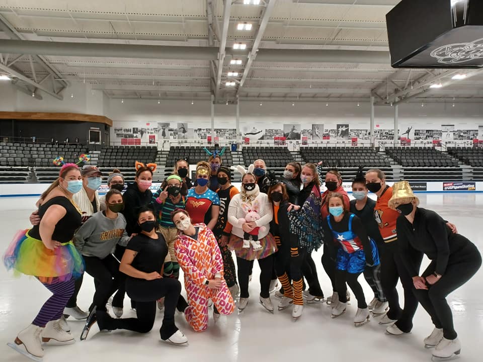 How was your #Halloween this past weekend? The Fun Team had a great time celebrating with a practice to polish off our programs in preparation to unveil them at the Celebration of Sisters exhibition this weekend! #EDCM #funteam