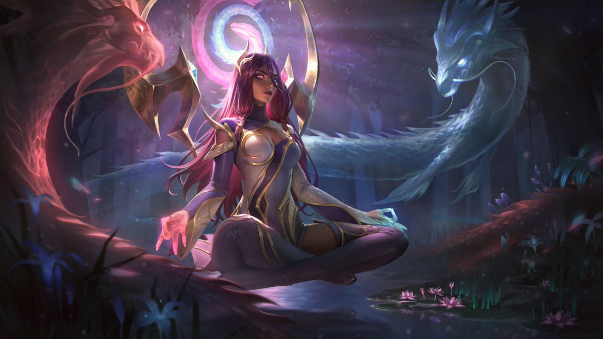 emiliacosplay's tweet photo. 💚 GIVEAWAY 💚
Giving away some Tranquility Dragon Karma Skins + #LeaguePartner Exclusive Green Chromas!
To enter:
💚Like &amp; RT
💚Follow
💚Comment who u think the best bot lane partner for Karma is!

Ends 11/20, NA only. Good luck everyone!~ https://t.co/AXohLVGSza