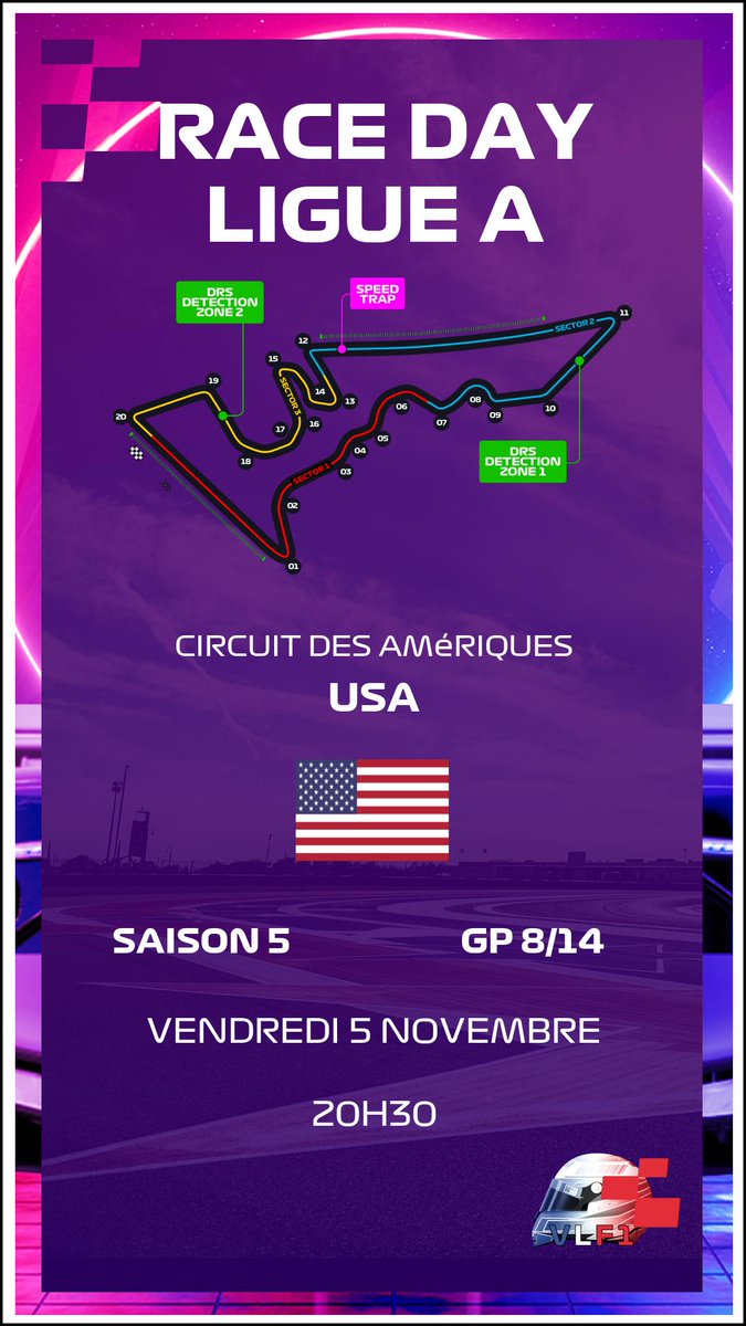 virtualliguef1's tweet photo. 🚨 RACE DAYYY🚨
Deuxième partie de la saison 5, et cette fois on se donne RDV à Austin aux Etats-Unis 🇺🇸 à l'occasion du 8ème GP!
Les Alpha Tauri et les Alfa Roméo sont en forme en ce moment!
Que nous réservera ce GP?
#F12021 #jeuxvideos #virtualliguef1 #VLF1 https://t.co/U02gDRyPZV