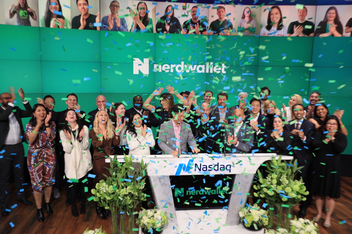 NasdaqExchange's tweet photo. Turn to the $NRDS for all the right money moves. 

@NerdWallet offers trustworthy and knowledgeable financial information to help you answer all of your money questions. https://t.co/RGegoDljXr