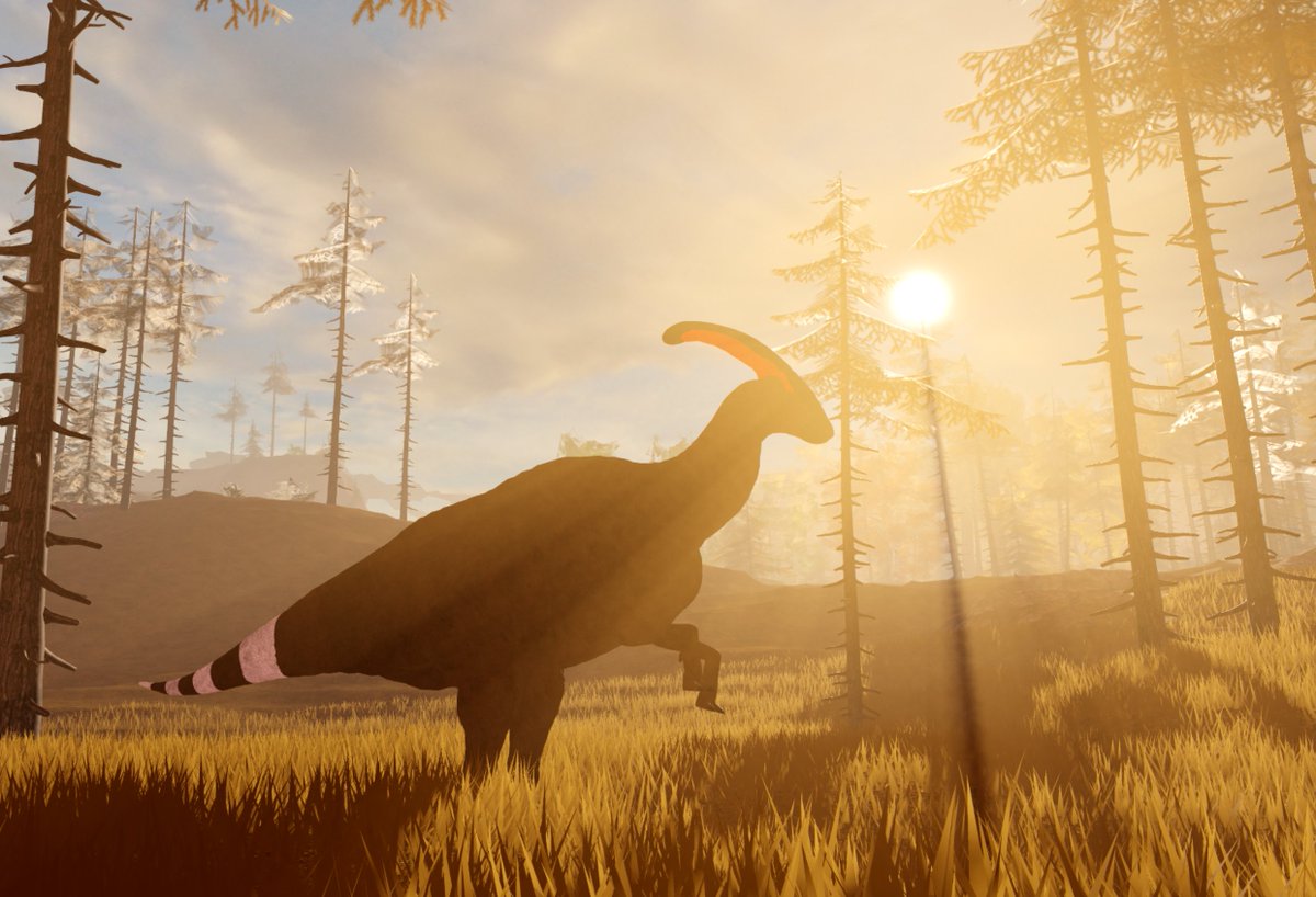 EraOfTerror1's tweet photo. ROBLOX's Era Of Terror has now received a BRAND NEW UPDATE, bug fixes, improvements, and most importantly, featuring two returning characters: Edmontosaurus and Parasaurolophus. We hope you enjoy our new update! https://t.co/pOj6yBSVIY https://t.co/Iw83zVxG2x
