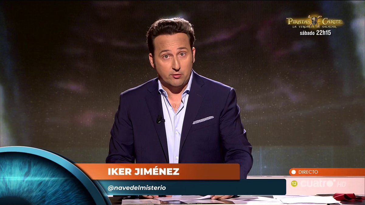navedelmisterio's tweet photo. Buenas noches y bienvenidos a #Horizonte en @cuatro https://t.co/RCVq5oEY4n