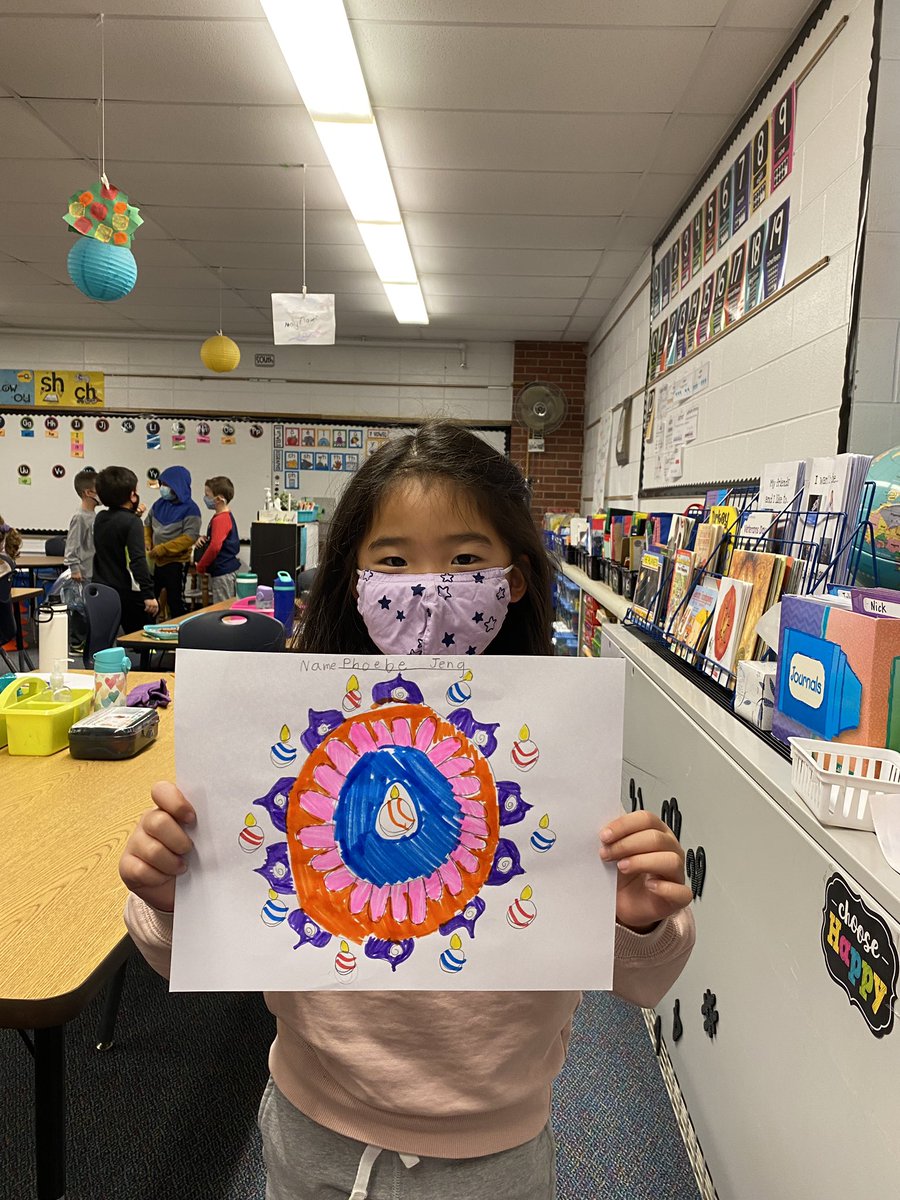 Loved learning about Diwali from one of our experts. We also enjoyed making Diyas and learning how to draw a rangoli from the illustrator of The Best Diwali Ever. <a href="/WindsorWildcats/">WindsorWildcats</a>