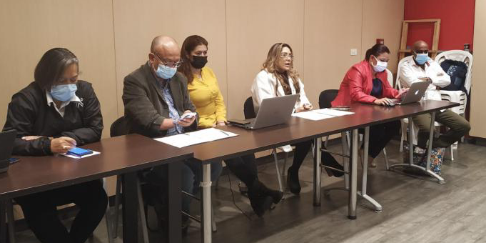 UnidadVictimas's tweet photo. 📄| Víctimas en el exterior concretaron agenda de trabajo con entidades del Estado. #RetoUnidos #UnidosPorLasVíctimas🫂 ➡ https://t.co/XL8mUELURg https://t.co/NQ6GLvL3cT