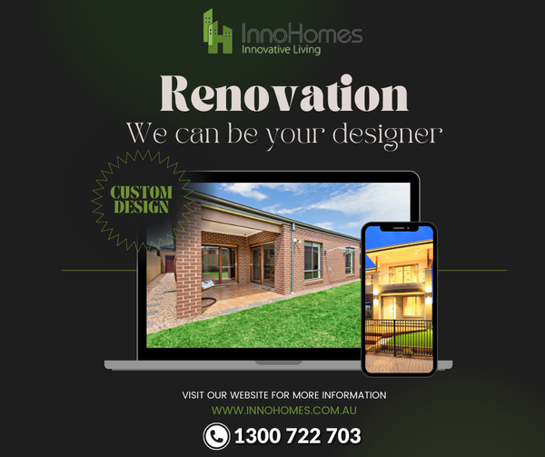 innohomesau's tweet photo. Looking to make some renovations to your home? The experts at InnoHomes are professional designers & builders, who pride themselves on improving the look of your home!
🌐 info@innohomes.com.au
#innohomes #Homebuilders #renovation #customhomedesigns #extensions #knockdownrebuild https://t.co/ZplbMOTo4C