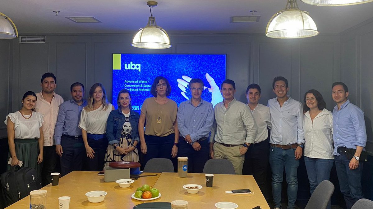 InnpulsaCol's tweet photo. En el marco de la misión de #iNNpulsaEnIsrael, tuvimos la oportunidad de visitar @UBQ_Materials, una planta que convierte residuos en un material sustentable y termoplástico de origen biológico. Nos acercamos a su modelo de negocio, y a los desarrollos tecnológicos que lideran💡. https://t.co/5SWaNGeyhi