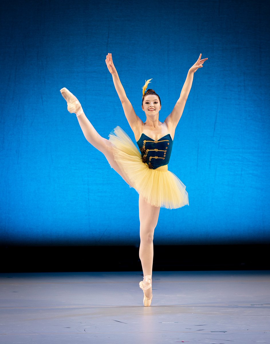 #TBT to our July Festival featuring world-class artists from the country’s leading companies, including @indiana_woodward, who was recently promoted to principal dancer at @NYCballet!

PC: Angela Sterling Photography of Indiana performing George Balanchine's "Stars and Stripes"