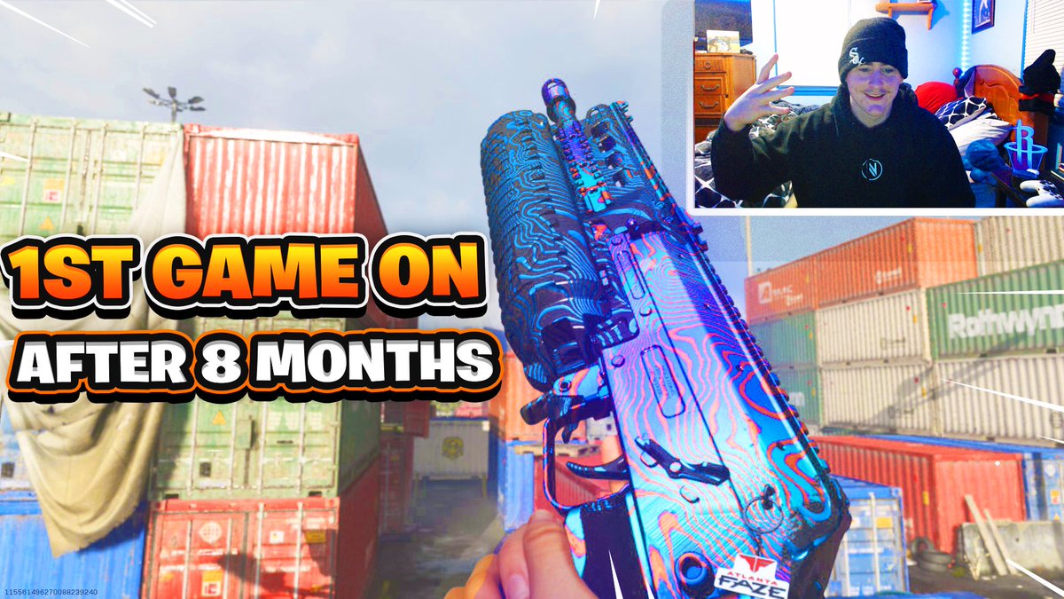 StreakingXBL's tweet photo. New Video! 🥳

MY FIRST GAME OF CALL OF DUTY IN 8 MONTHS!

#ColdWar #CallofDuty       

📺 (https://t.co/0QS9O7vJwA) https://t.co/91zFiNdCRe