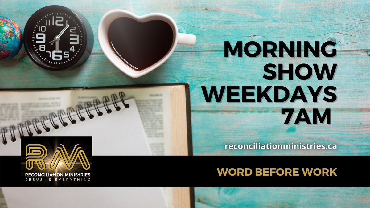 Reconci58735459's tweet photo. Catch our Friday broadcast :)
.
.
.
https://t.co/04pEqEwYHe ✝️😍💪📖💻❤️🔥📱
#Jesus #goodnews #eternallife #november #fall #autumn #winteriscoming #God #love #hope #faith #heaven #hell #salvation #peace #grace #morning #show #wordbeforework #thankfulthursday #thursdaythoughts https://t.co/zuxY7quzQJ