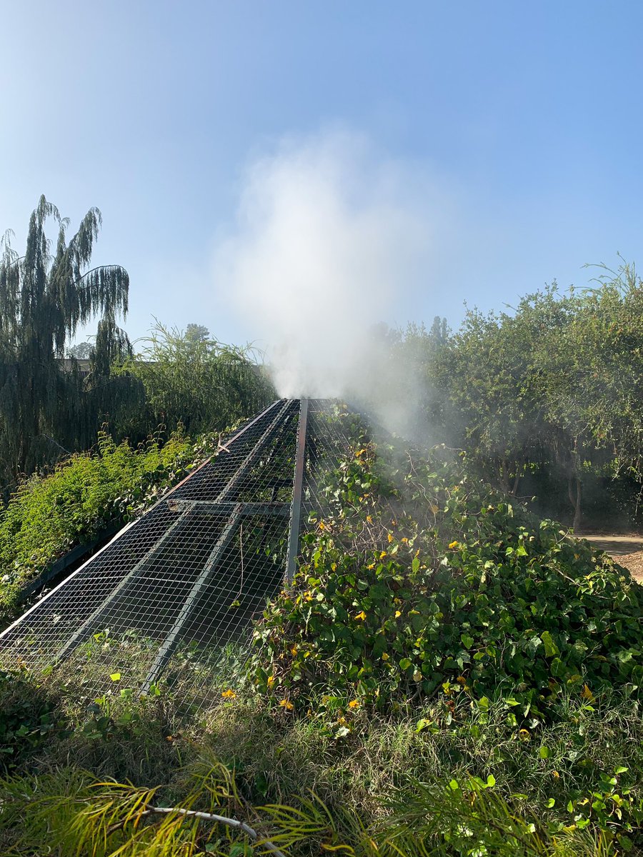 Los Angeles loves its water… volcanoes?