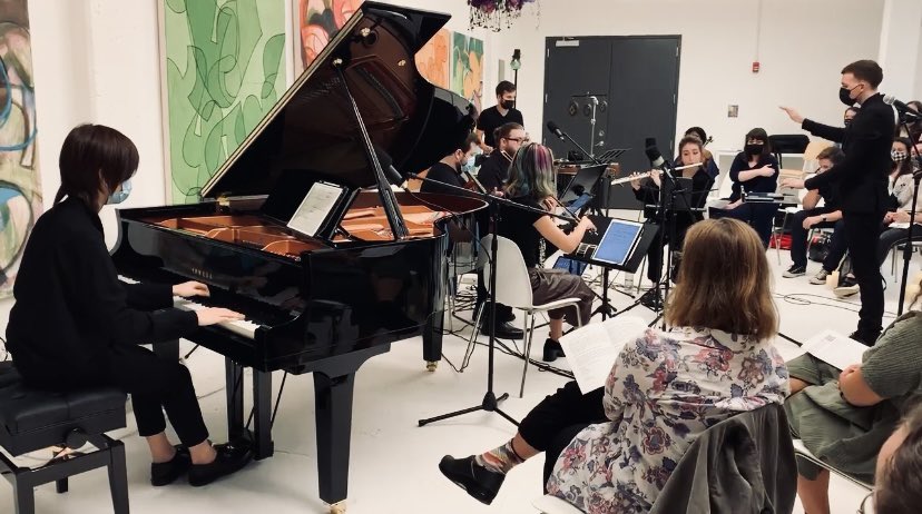 Already been a month since our season kickoff concert at @uncommonlystudio with music by Tanner Porter, Jimena Maldonado, Brittany J. Green and Bekah Simms, and a little over a month to go till our next one! Stay tuned…