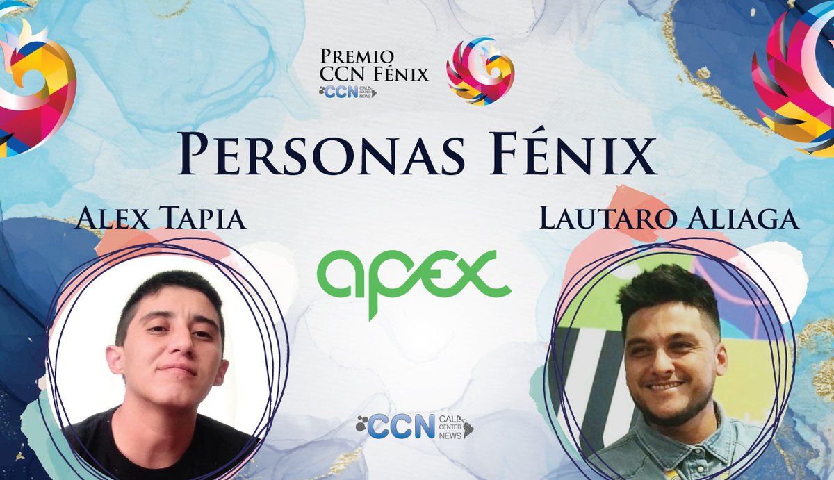 callcenternews's tweet image. #PremioCCNFenix
En el marco del Premio Fénix conversamos con #AlexTapia y #LautaroAliaga de @ApexAmerica
Inscribite acá: premioccnfenix.com