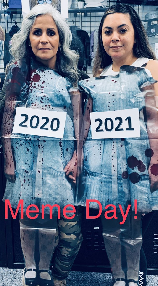 Meme Day!  I was told 2021 would be different.  Well, it is… we have our students back on campus! 😀