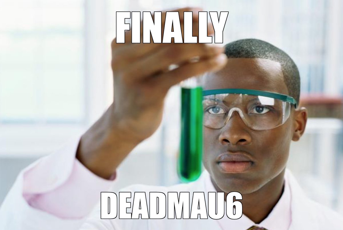 Hello world! The New Something twitter is officially live! Let's start things off right...