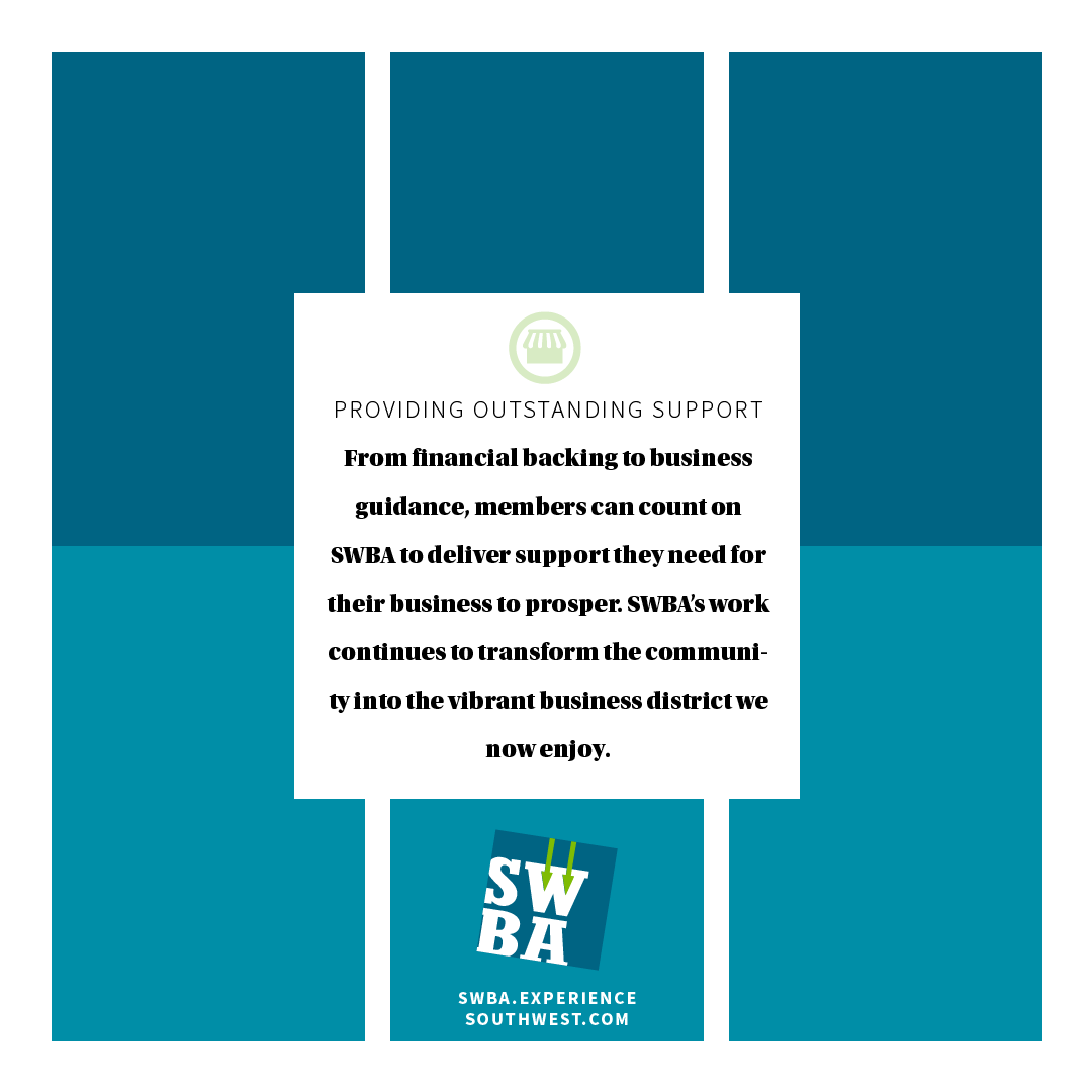 The Southwest Business Association and its members are committed to enhancing our community through the power of our small businesses. When we work together, we're all stronger. 
Join us at swba.wildapricot.org/Apply

#swba #businesslife #smallbiz #southwestminneapolis #mpls