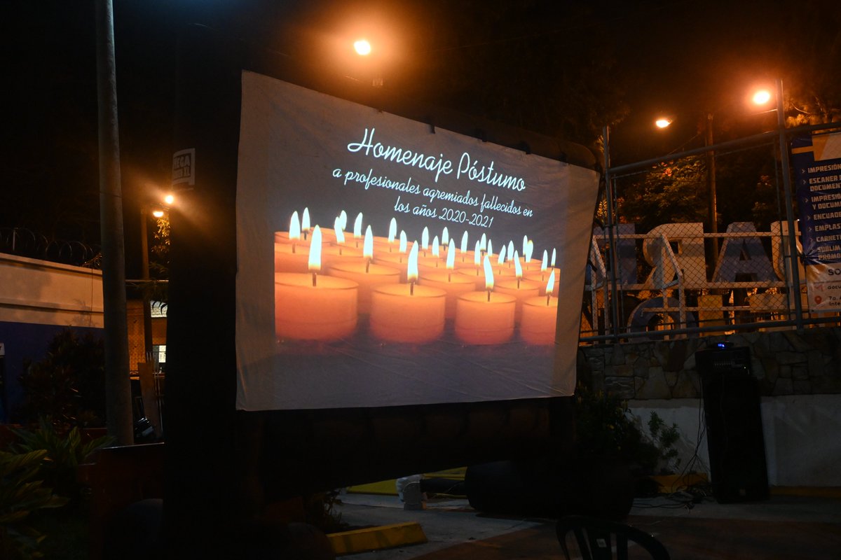 gt_cig's tweet photo. #CIGINFORMA El Colegio de Ingenieros de Guatemala, rindió homenaje a agremiados fallecidos en el año 2020-2021.
A este homenaje asistieron el Presidente Ing. Milton Danilo Santizo Carías y su Junta Directiva, personal administrativo y amigos. https://t.co/TBfhlj2v6m