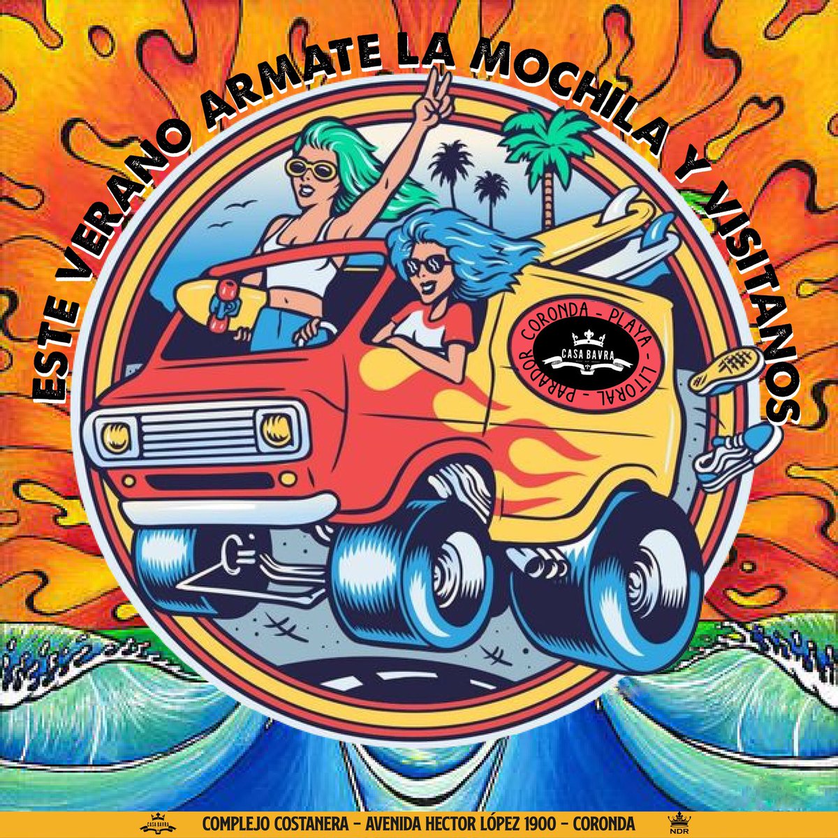 CasaBavra's tweet photo. 🏝Este #Verano ¡Descubrí Coronda! 🏝#ConectaConLaNaturaleza #CasaBavra https://t.co/a1mvDNbuuF