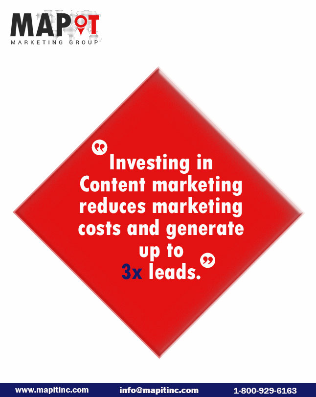 MapITinc's tweet photo. Skyrocket your business growth with a content marketing strategy and generate more leads

Looking for content marketing services? 
Call us today at 1-800-929-6163

#contentmarketing #digitalmarketing #socialmediamarketing #leadgeneration #socialmediamamagement #contentcreator https://t.co/hCIQiPZPQV