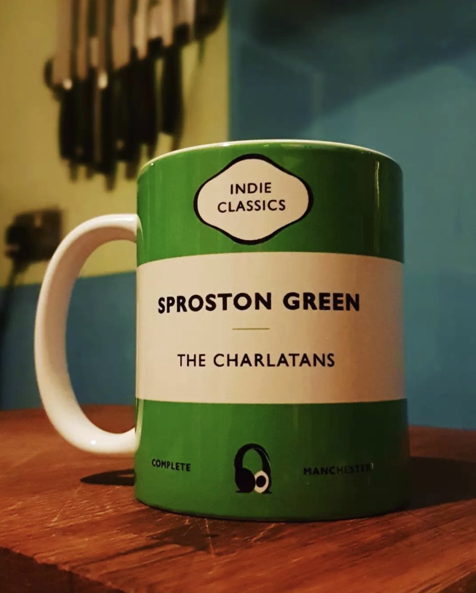 Great seeing some photos of the Indie Classic mugs being delivered! 💚💚💚
📸 adidavevilla68 (Insta)

10% discount code “lucky” if you want one!
brands-in-the-air-2.creator-spring.com

#music #mugs #songs #classics #thecharlatans