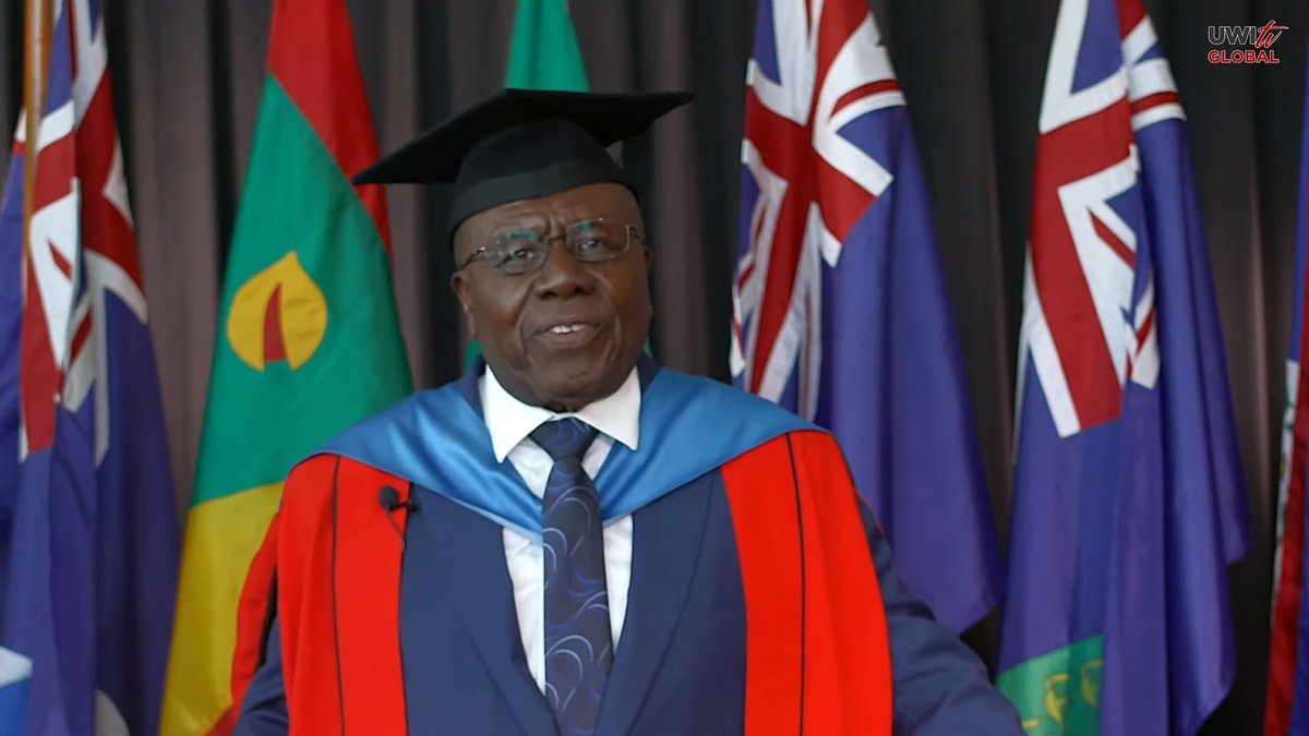 UWITv's tweet photo. Scenes from the 2021 #UWIMona #Graduation Ceremony: Faculties of Humanities and Education, Science and Technology. Watch live on https://t.co/luMYSBWCrN, https://t.co/ecfOKeTsVO or on the #UWITV #FlowEVO channel. For listings, visit: https://t.co/XZVYhxeoqB #UWI https://t.co/UGzugMpezM