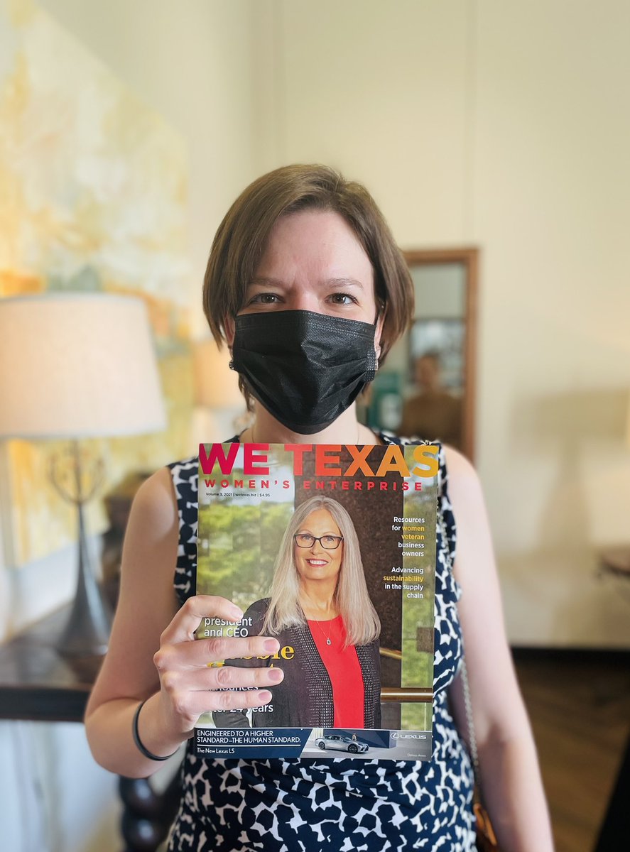 writerkms's tweet image. Very exciting to be at the @WBCSouthwest Annual Meeting with our latest WE Texas Magazine! I’m also grateful for the opportunity to reconnect with leaders like #DebbieHurst, @BlissCoulter and #joemossinger!