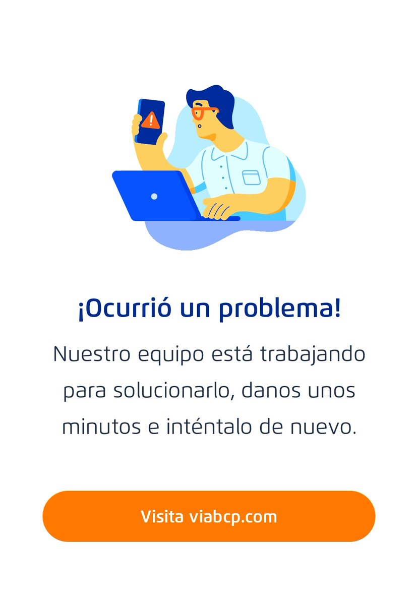 Brunnosud1's tweet photo. @BCPComunica su aplicación tiene problemas para poder entrar y pagar mi deuda de mis tarjetas de crédito la cual hoy es el último día de pago , deseo que puedan solucionarlo a tiempo https://t.co/g1UKj5s4Pg