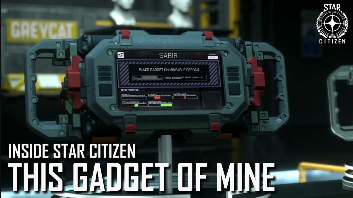 RobertsSpaceInd's tweet image. Inside Star Citizen returns with a look at Mining Gadgets and how they make busting up rocks a bit easier. Plus, a sprint report taking a peek at the Vulture's progress, art updates for both player and NPC heads alike, and much more.

Watch: youtu.be/_gibGORnVi8