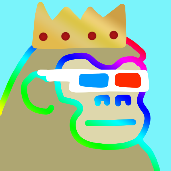 Low Effort Kongz tweet media