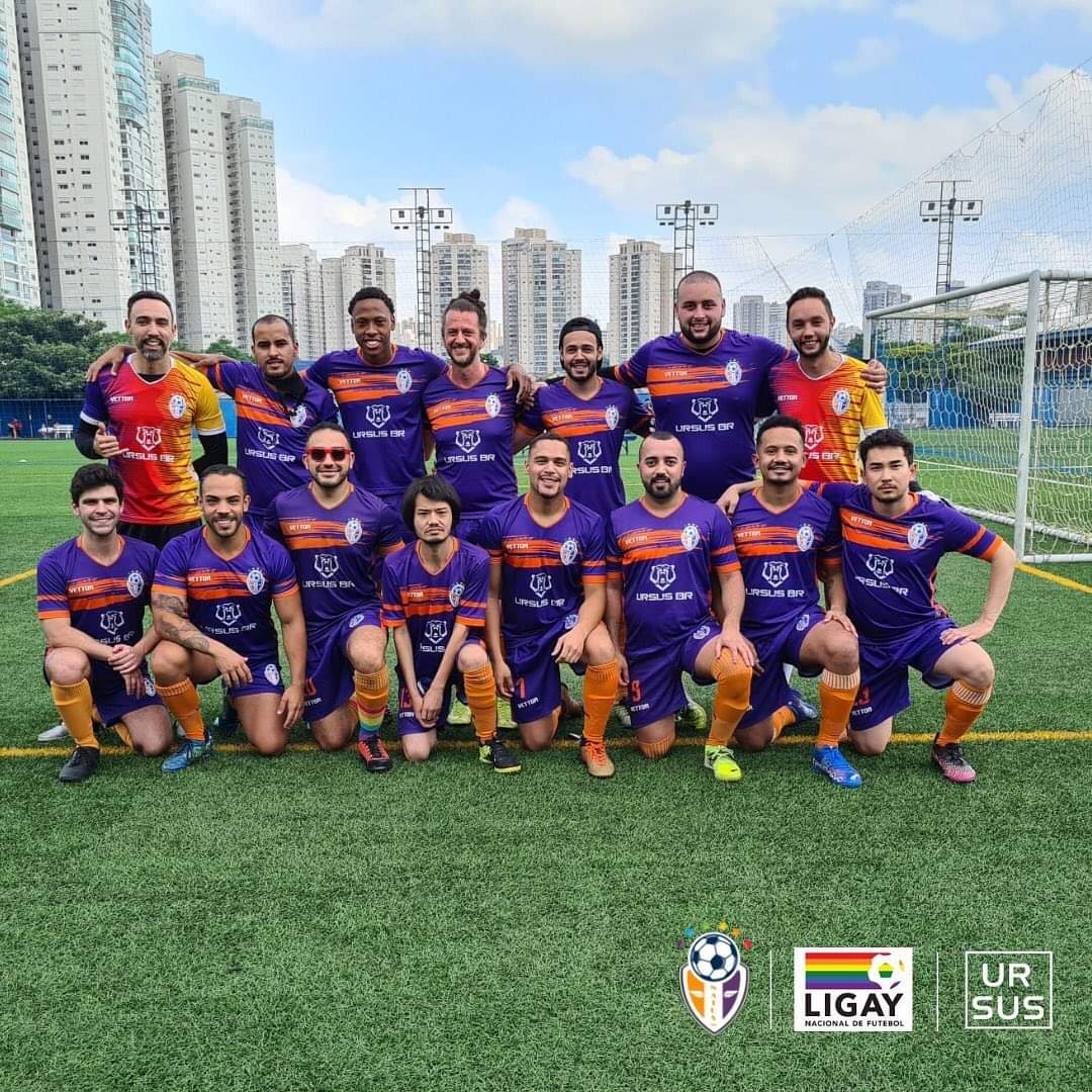natus_fc's tweet photo. Lembranças da participação na @copasp_lgbtqia, 1º COPA SP DE FUT7 LGBTQIAP+. Tem competição, somos competitivos, mas, queremos que cada vez mais pessoas joguem e torçam. Família Natus agradece aos nossos jogadores por fortalecer o futebol de LGBTQIAP+#futlgbt #gay #LGBTQIAP #lgbt https://t.co/os6sBT7fsP