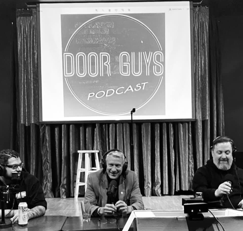 DoorGuysPod's tweet photo. Like and Subscribe! Links below! 

https://t.co/klpjQUd9pa

https://t.co/byUZWz5ogg

https://t.co/YQRmJ5sScw

https://t.co/qTZGTVWyGH

doorguyspod@yahoo.com https://t.co/6aL7x0fQOg
