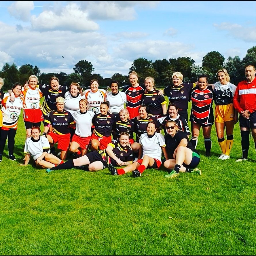 BellesRugby's tweet photo. Please take a look at our new rugby family now set up in Blackpool.
@BellesRugby bellsareon🔥 https://t.co/6muZDHw7zo