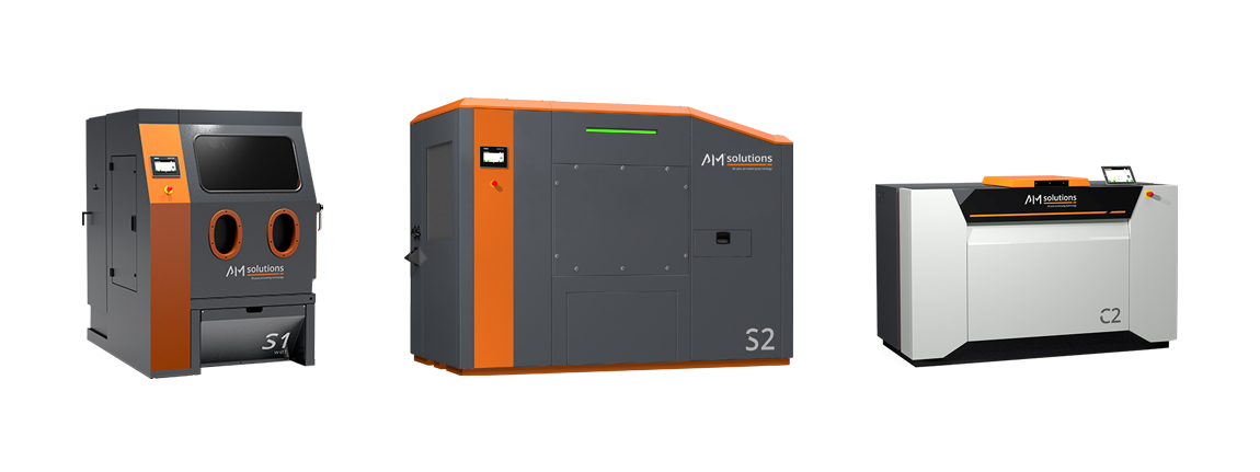 RoslerUsa's tweet photo. Three new innovative products from AM Solutions, a brand of The Rosler Group, will debut at @formnext_expo in Frankfort Nov. 16-19. Stop by booth C119 in hall 12 to see the new machines in person!
https://t.co/0NFbnFHLJI
#AMSolutions #additivemanufacturing #3Dprinting https://t.co/wQgbn91MMg