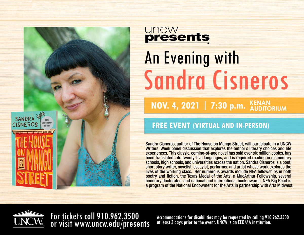 UNCW Writers Week tweet media