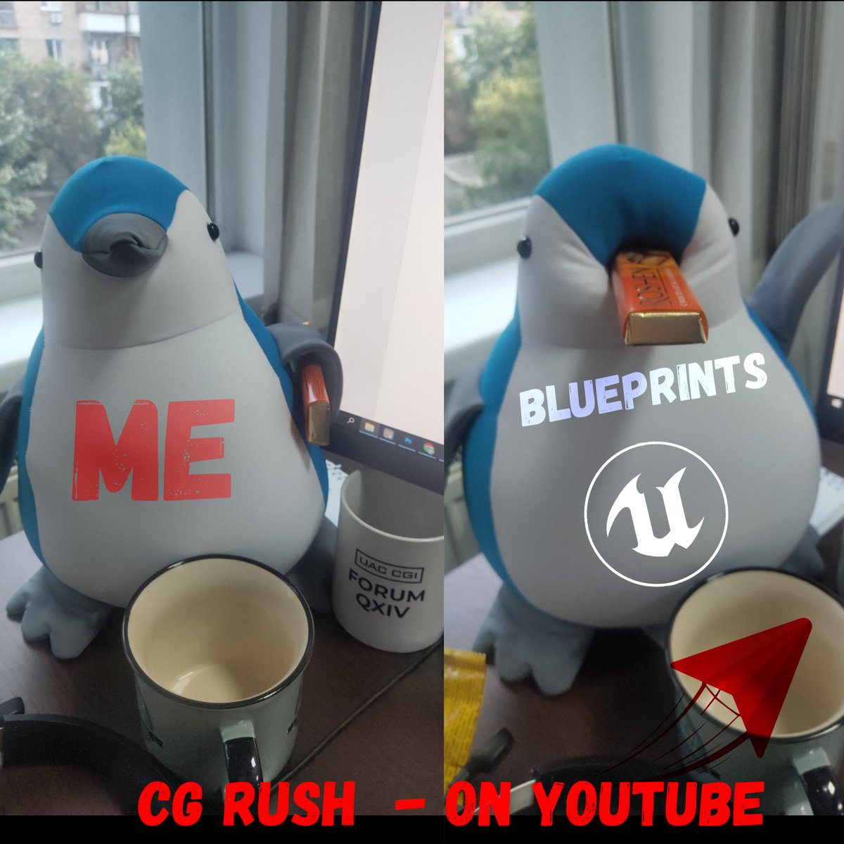 I_cg_rush's tweet photo. When trying to understand blueprints...

#unrealengine #unreal #cg #3d #gamedev #game https://t.co/vD4vRsFQ2m