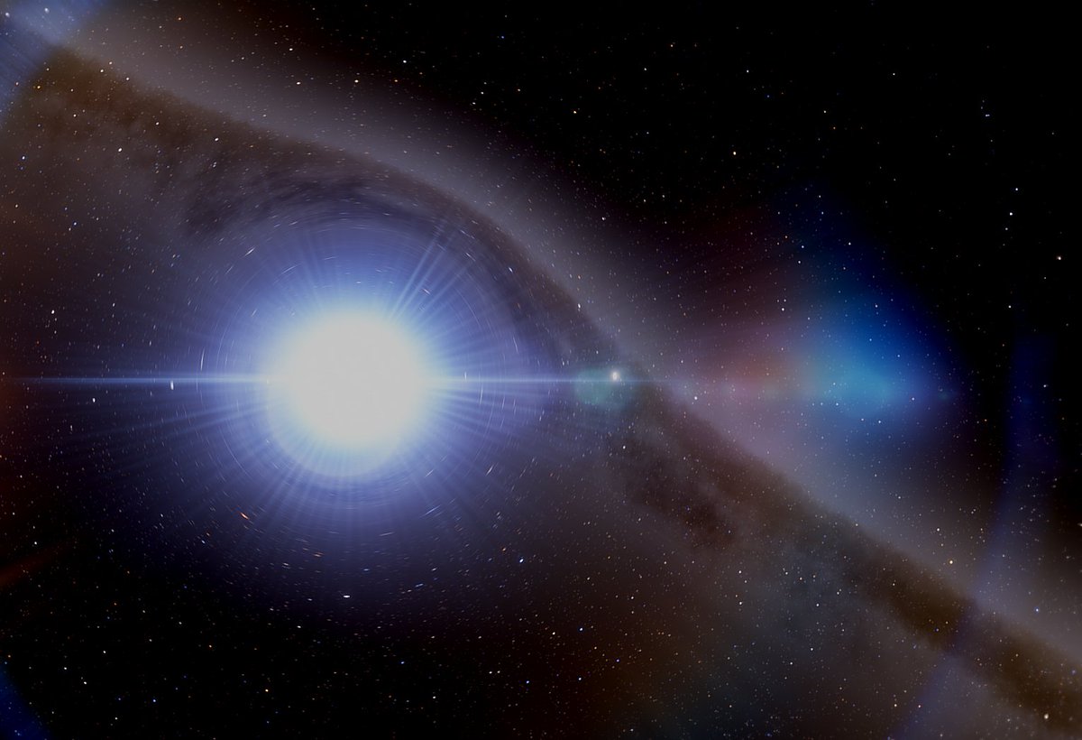 SpaceEnginePics's tweet photo. so I was just going around and I found a neutron star but sadly it dose not look that cool on Auto or Manual so I got a pic of it on HDR thanks for the support btw https://t.co/ekIZv5iy4b