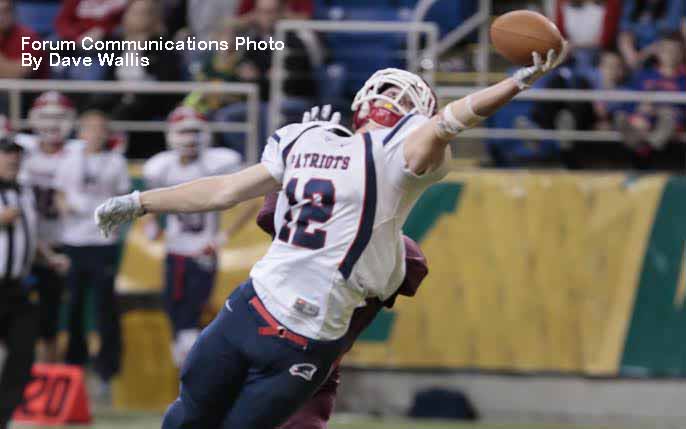 NDHSAA's tweet photo. NDHSAA Throwback Thursday: The “Adam Geiger” Catch | STORY: https://t.co/0RwqEwzjgX 

VIDEO CLIP: https://t.co/joYSZzT5lZ

#NDHSAA #NDpreps #TBT @chspatfootball https://t.co/GqRuxjhPR6