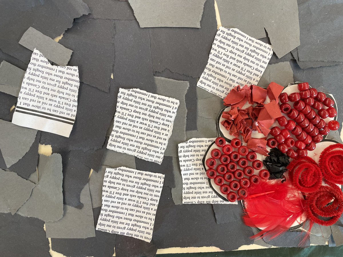 c1wujcik's tweet photo. Lest We Forget. Tomorrow we will have a virtual assembly for our students @HeritageHills_ for Remembrance Day. Donations for poppies are welcome. #2W #apoppyistoremember #gratefulforoursoldiersandveterans @VeteransENG_CA #art-tribute https://t.co/4C1n19gXPX