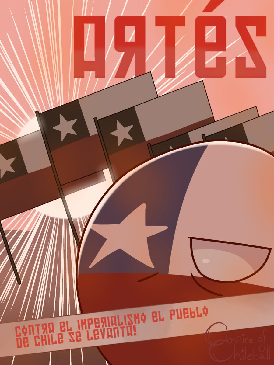 Chilepelota's tweet photo. #chileball #countryballs
Me dicen Artés y me imagino algo así:
ー AquilesV
Enlace pa' aportar:
https://t.co/Hr92xg8pOX
Tumblr: https://t.co/hMvdNcwtJI https://t.co/nZGVOJ0TC0