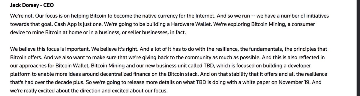 Square is launching an at-home Bitcoin mining device, and a dedicated developer layer on top of Bitcoin. @SimonSaysStocks