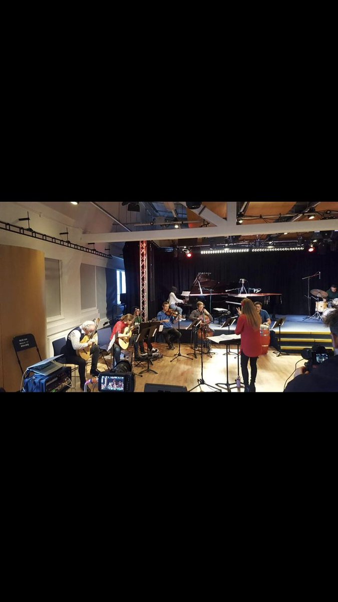 New Pathways in Improvisation @MDX tweet media