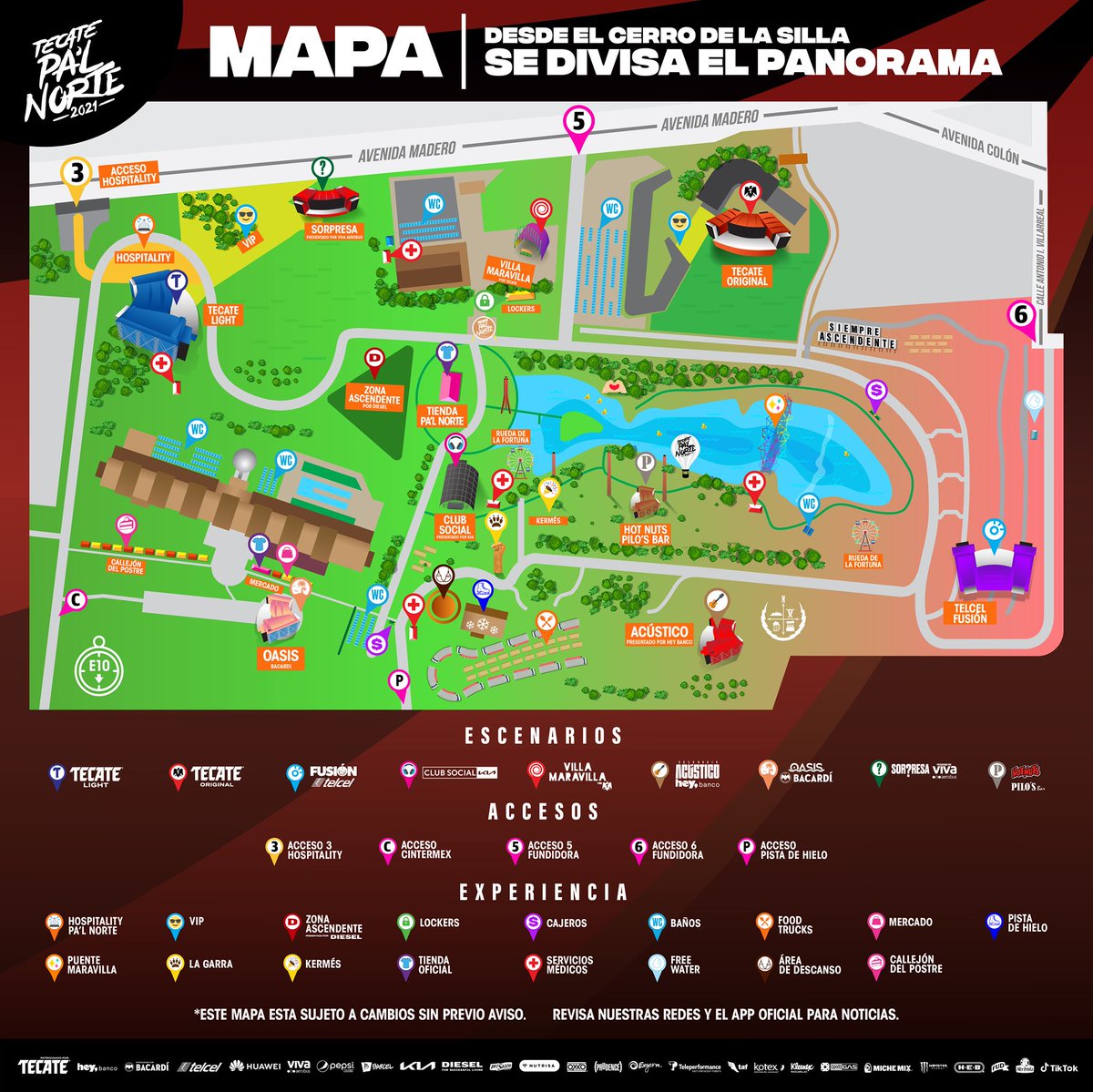 lineup_mx's tweet photo. ¡Ya hay mapa! 🗺 @tecatepalnorte reveló esta tarde el mapa oficial con su terreno más extenso hasta la fecha 🔎 https://t.co/YA3LoH3y8c
