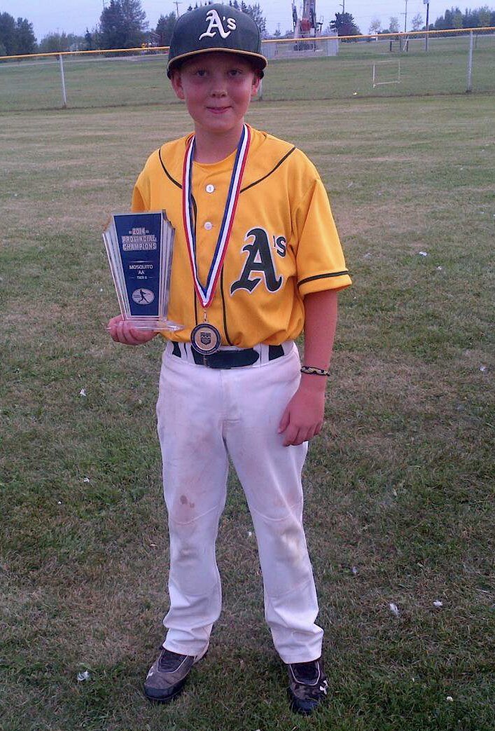 Sherwood Park Minor Baseball Association tweet media