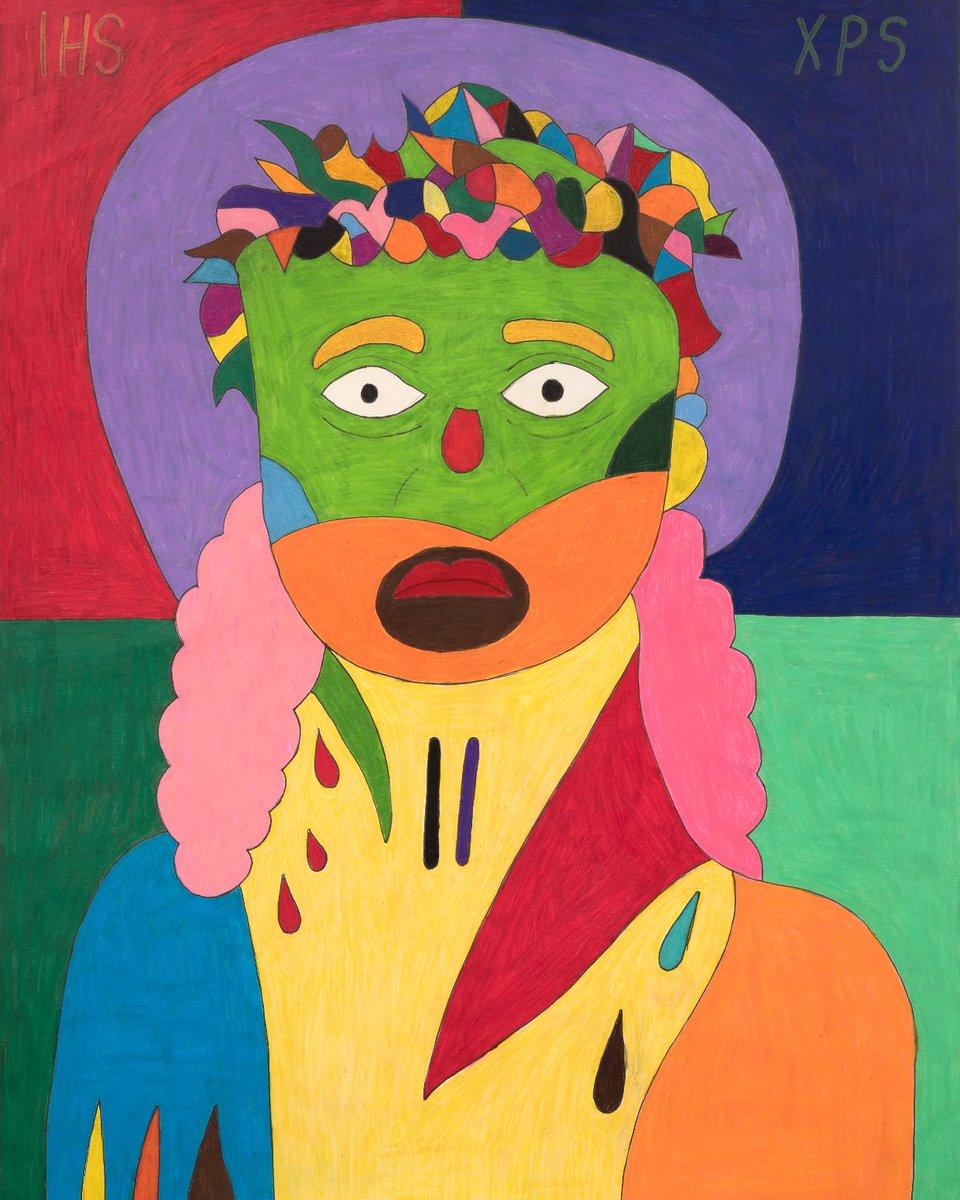 RawVisionMag's tweet photo. Discover the vibrant work of Mexican-American #selftaughtartist #HugoRocha in #RawVision 107.
​
​#outsiderart #outsiderartist #artmagazine #selftaughtart #RawVisionmagazine https://t.co/XhI6IgGlgv https://t.co/aNbYdgn3Qr