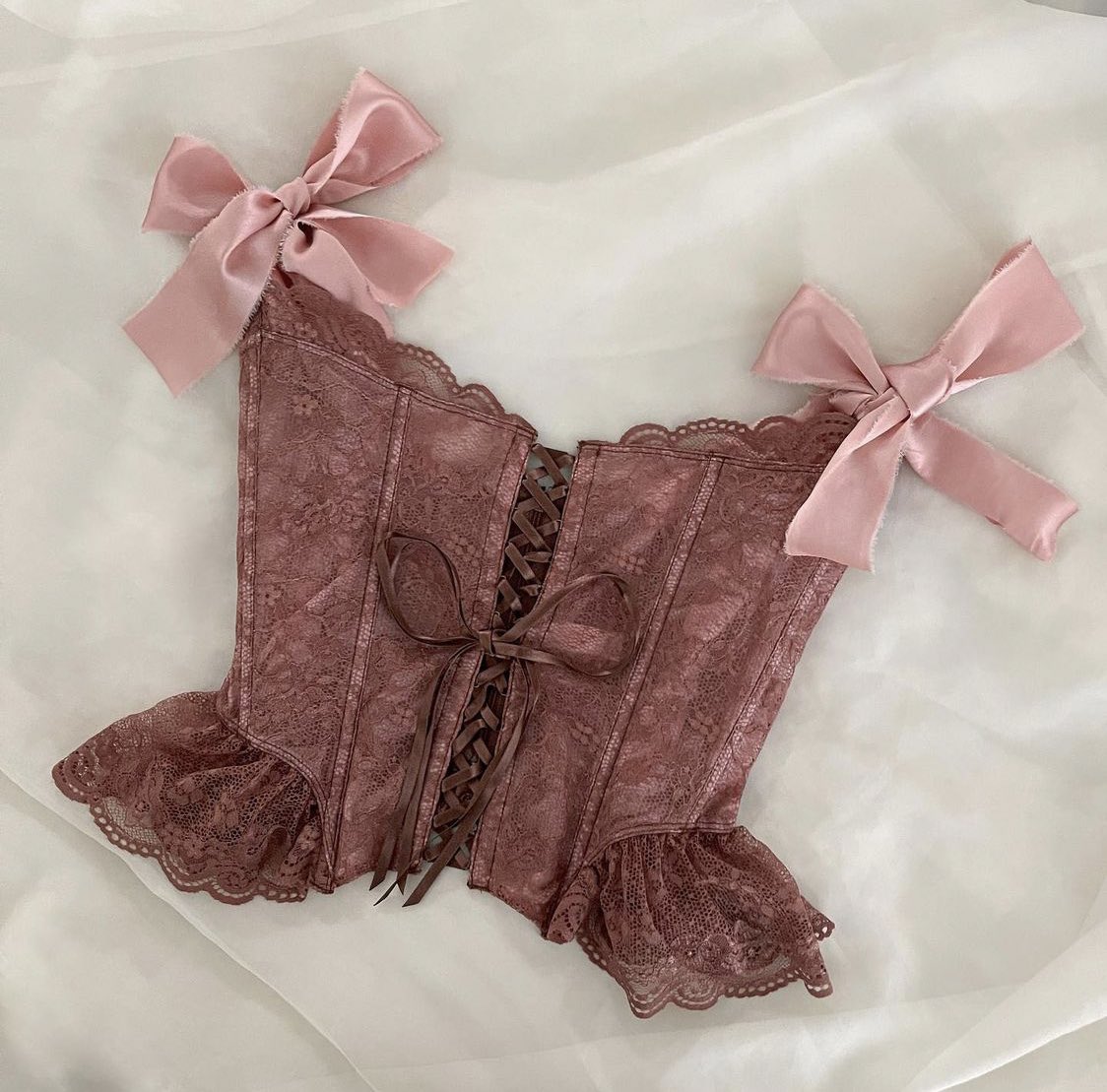 vintage bustiers by sororité