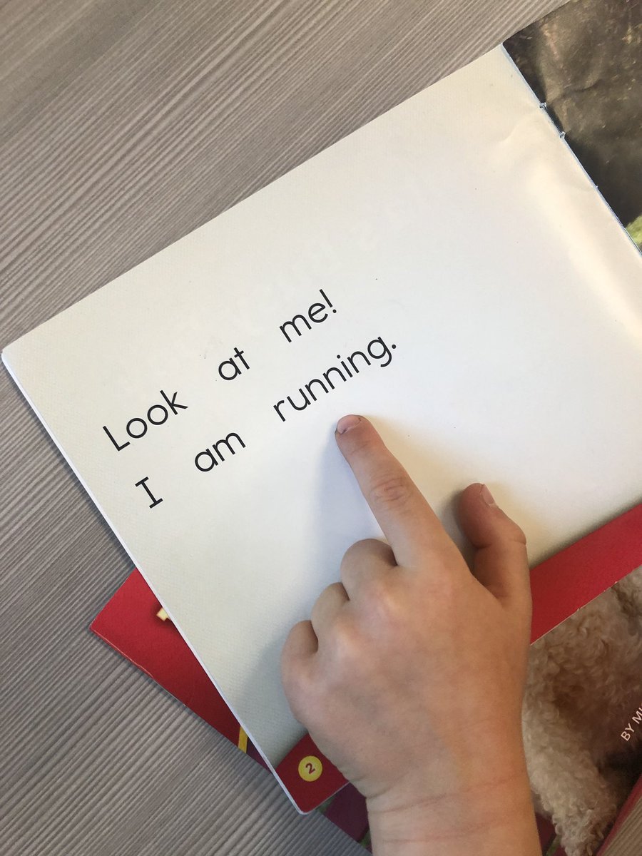 MissCarr04's tweet photo. “The last word is the only one that changes each page! Look! I can hide the others with my hand...” Student driven reading group revelations ❤️
#fcpsk #dreamkeepers https://t.co/KgLHtFuXcw