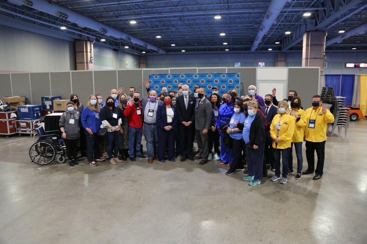 GovMurphy's tweet photo. Honored to speak at the @NJEA Convention this afternoon. For four years, we’ve worked together to restore our public schools and restore dignity and honor to the education profession. May the next four years expand our commitment to strengthen our public education system. https://t.co/orFk2wI3Bp
