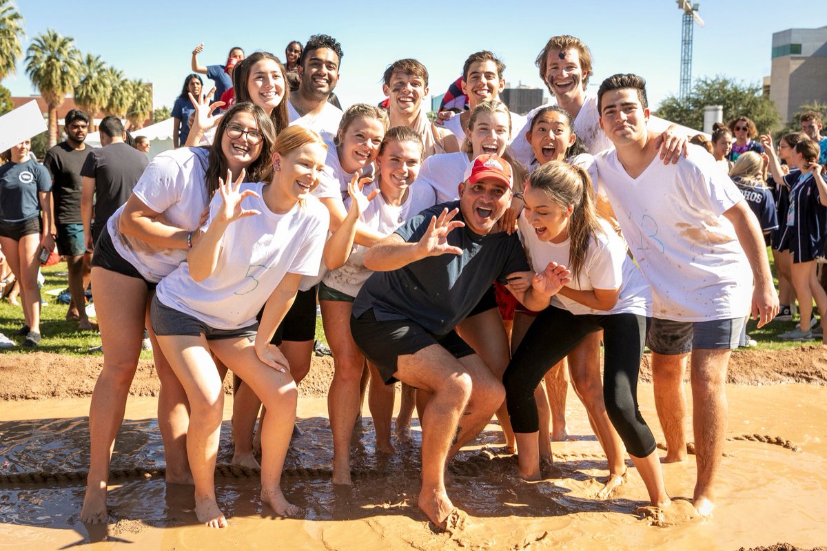 Thank you, <a href="/UABobcats/">Arizona Bobcats</a>, for a great job hosting Homecoming Olympics!

#TogetherAgain #BearDown