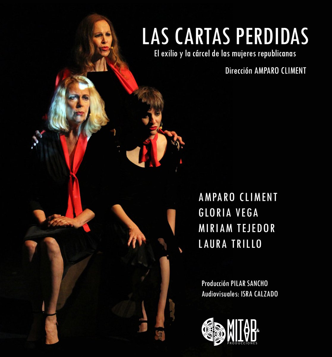 palaciosho's tweet photo. Tarde emotiva con #LasCartasPerdidas en #lLosJuevesdelaMemoria en #Sanse organizada por @ACVSSR con @amparocliment @GloriaVega50 @MiriAudrey y #LauraTrillo A través de las cartas, niñas y mujeres represaliadas durante y tras la guerra civil cuentan su historia. https://t.co/mtHgjxLeeE